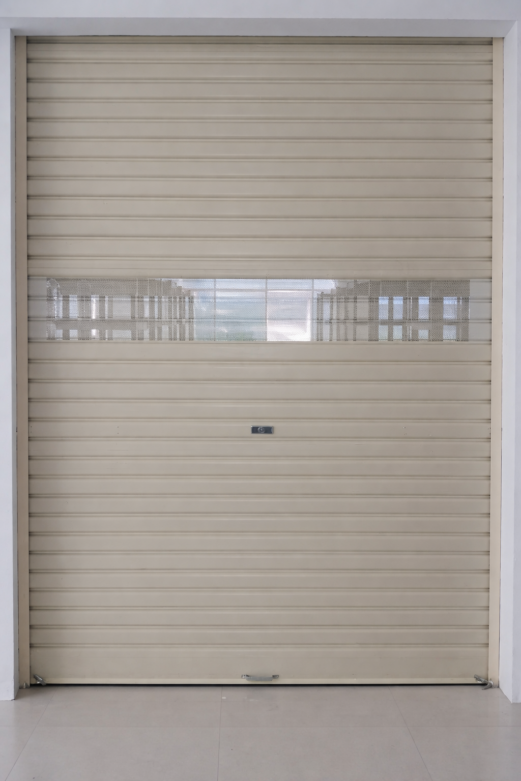 Rolling Door Semi Perforated